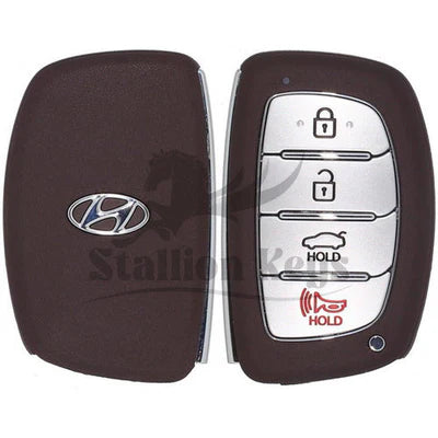 2013-2016 Hyundai Elantra / 4-Button Smart-Key / PN:  95440-3X520 / SY5MDFNA433 / OEM NEW 2013-2016 Hyundai Elantra / 4-Button Smart-Key / PN:  95440-3X520 / SY5MDFNA433 / OEM NEW